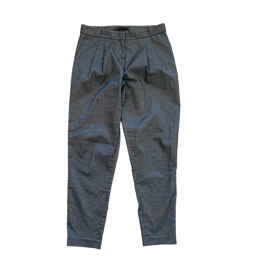 Armani 2S Tapered‎ Leg Office Pants
